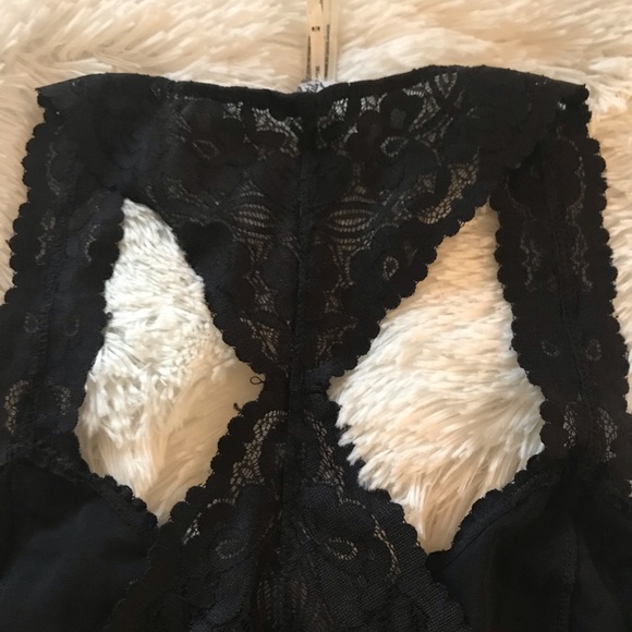 Free People Black lace bra - Picture 5 of 5